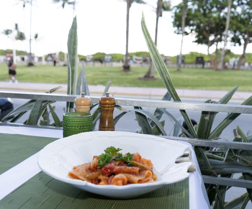 Where to Eat the Best Pasta in Miami? Try the Iconic Pelican Restaurant