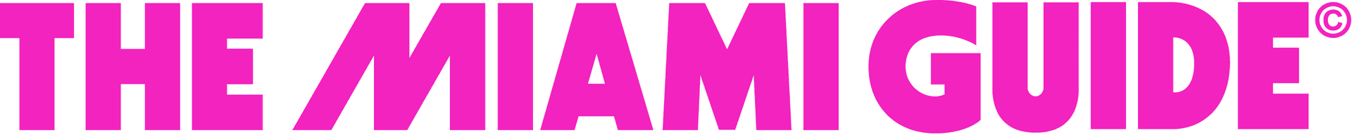 The Miami Guide logo