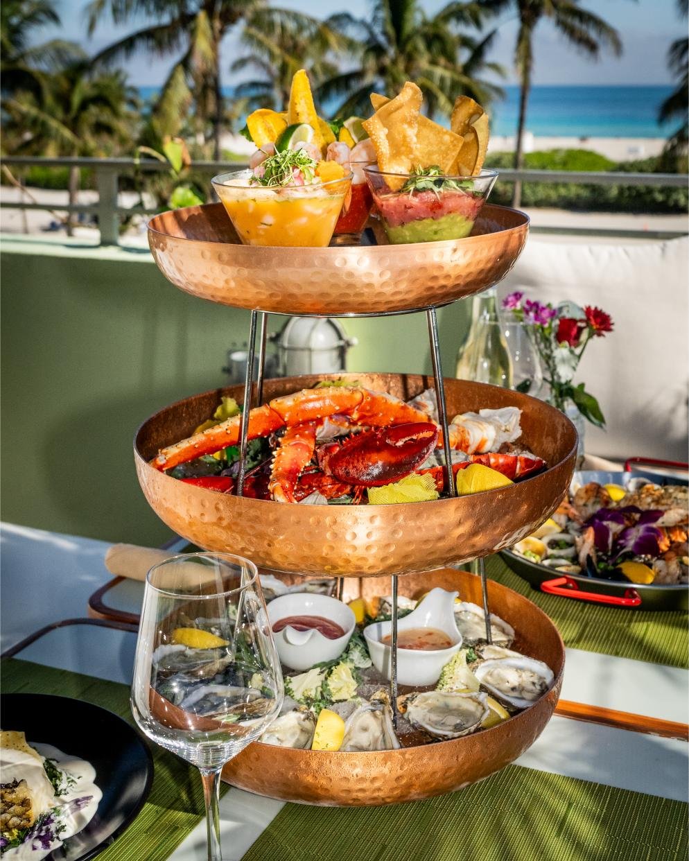 Italian Restaurant Ocean Drive Miami Beach