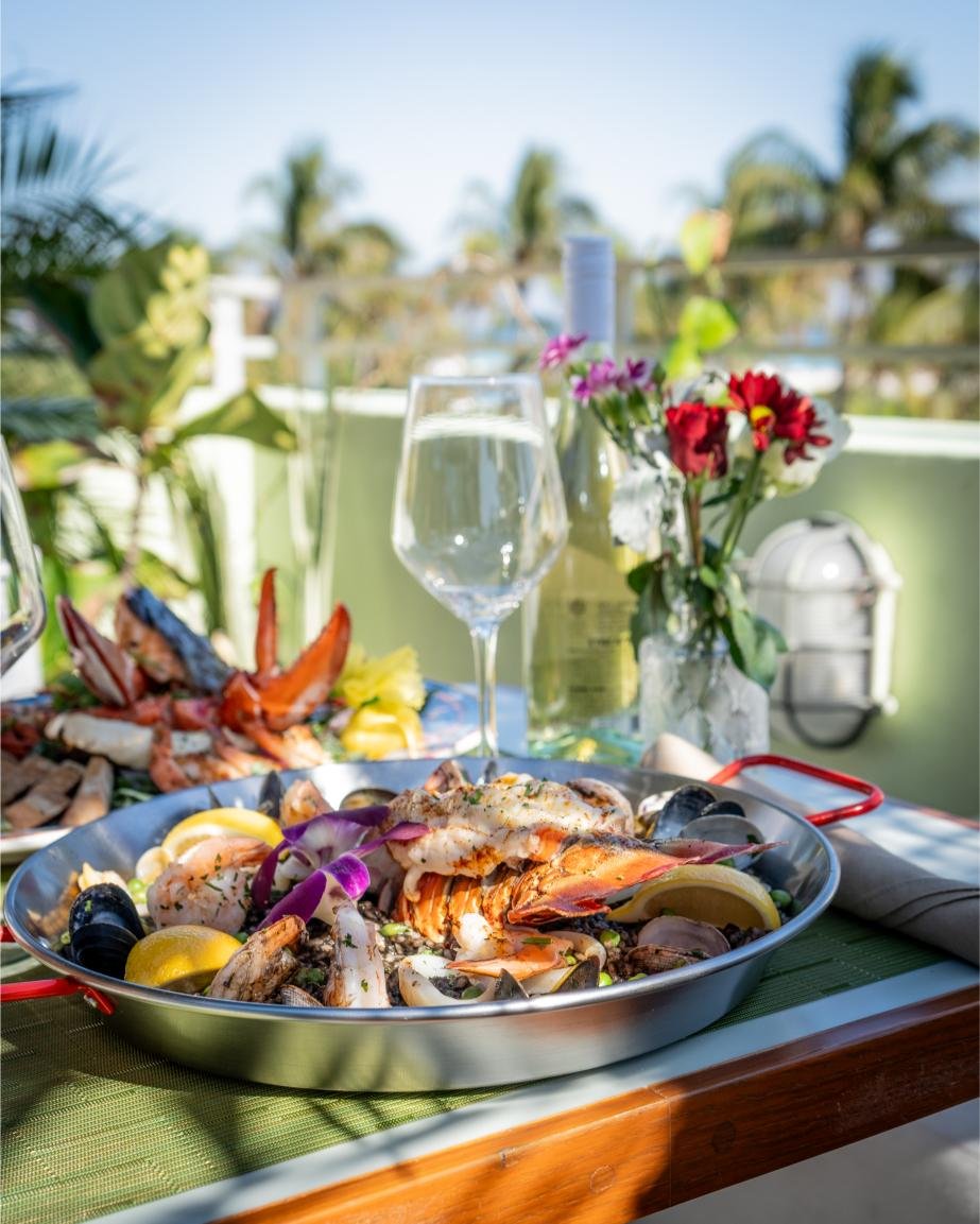 Italian Restaurant Ocean Drive Miami Beach