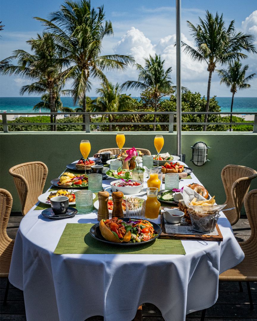 Sunday Brunch at Italian Restaurant Miami Beach