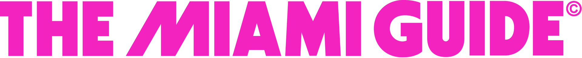 The Miami Guide
